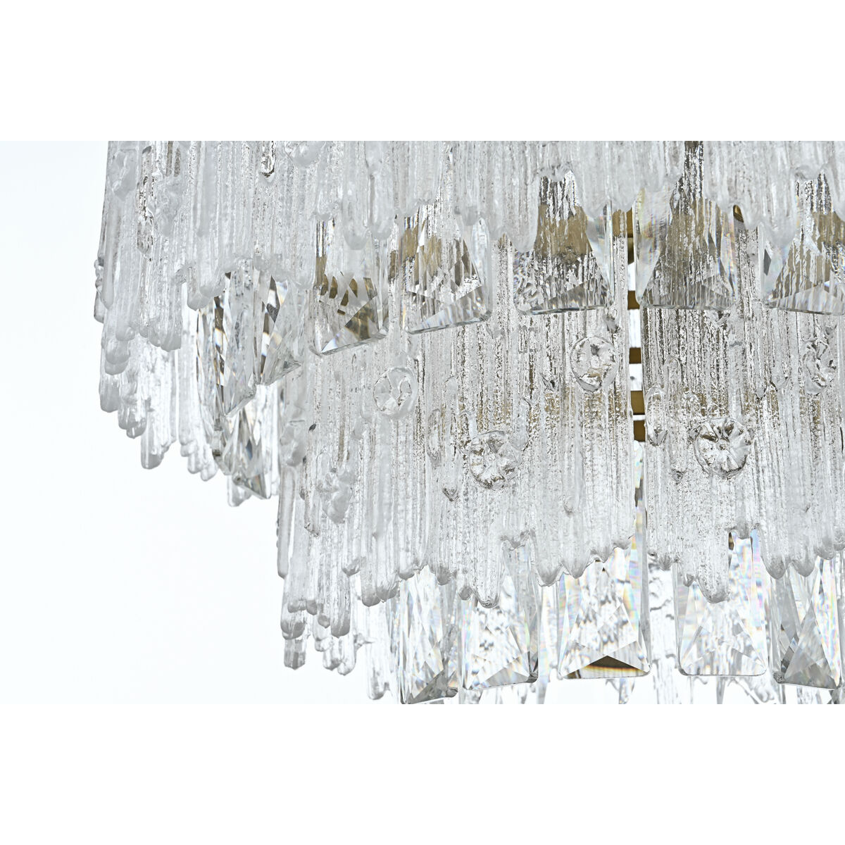 Emilia 4 Light 15 inch Satin Gold Pendant Ceiling Light