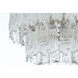 Emilia 4 Light 15 inch Satin Gold Pendant Ceiling Light