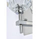 Graham 1 Light 5 inch Chrome Wall Sconce Wall Light