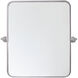 Everly 24 X 20 inch Silver Mirror