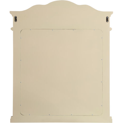 Lenora 38 X 32 inch Light Antique Beige Wall Mirror