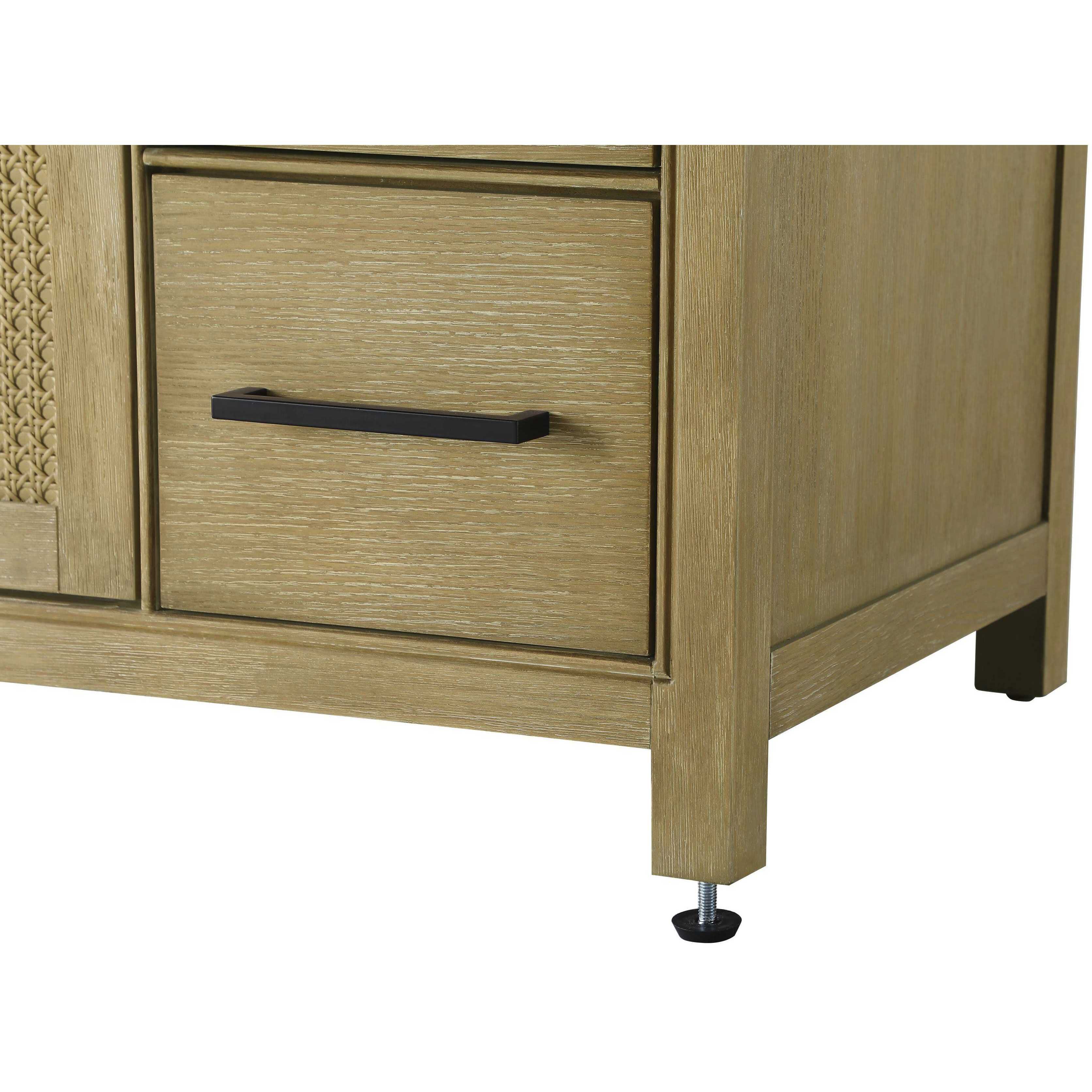 Alina 54 X 34 inch Linen Oak Bathroom Vanity Cabinet