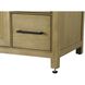 Alina 54 X 34 inch Linen Oak Bathroom Vanity Cabinet