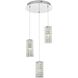 Aston 3 Light 16 inch Chrome Pendant Ceiling Light