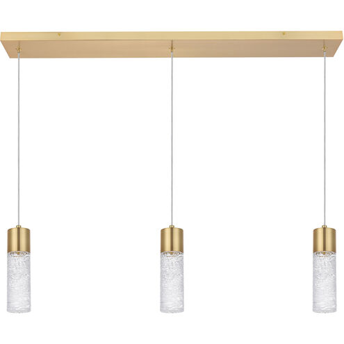 Constellation LED 36 inch Gold Pendant Ceiling Light