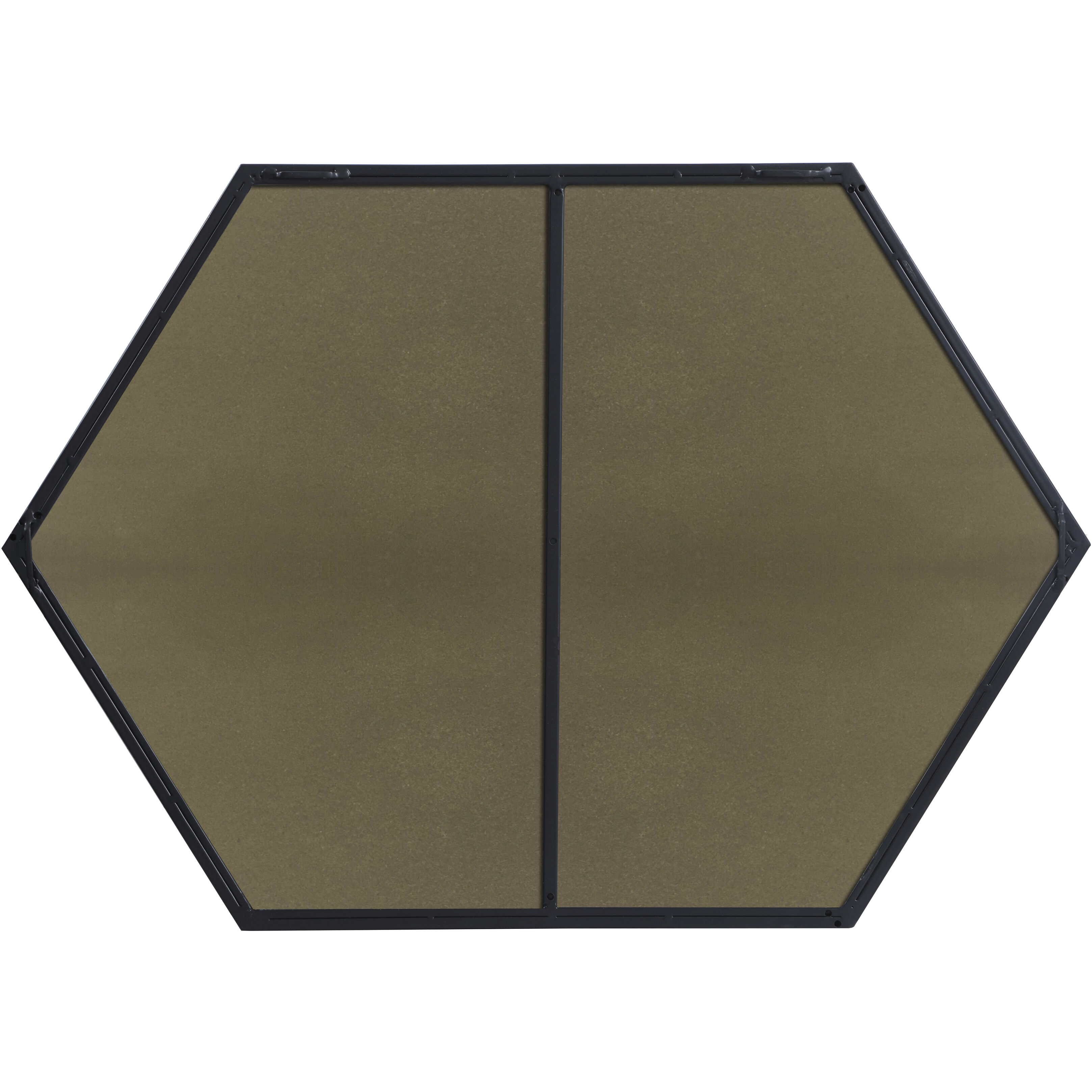 Eternity 34 X 24 inch Black Wall Mirror