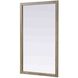 Norah 60 X 36 inch Natural Oak Mirror