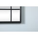 Viola 40 X 30 inch Black Mirror