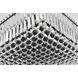 Maxime 12 Light 28 inch Black and Clear Chandelier Ceiling Light in Royal Cut