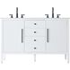 Blakely 54 X 34 inch White Bathroom Vanity Cabinet