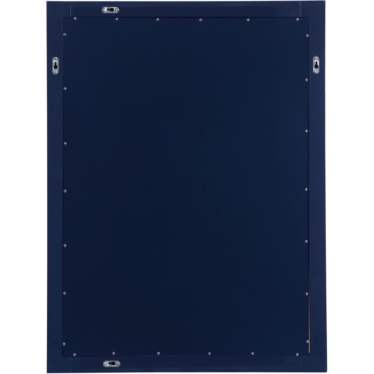Aqua 36 X 27 inch Blue Vanity Mirror