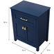 Adian Blue Bathroom Storage Cabinet