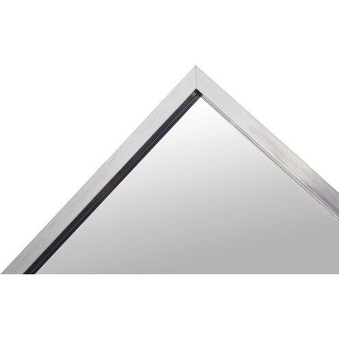 Grace 36 X 24 inch Silver Mirror