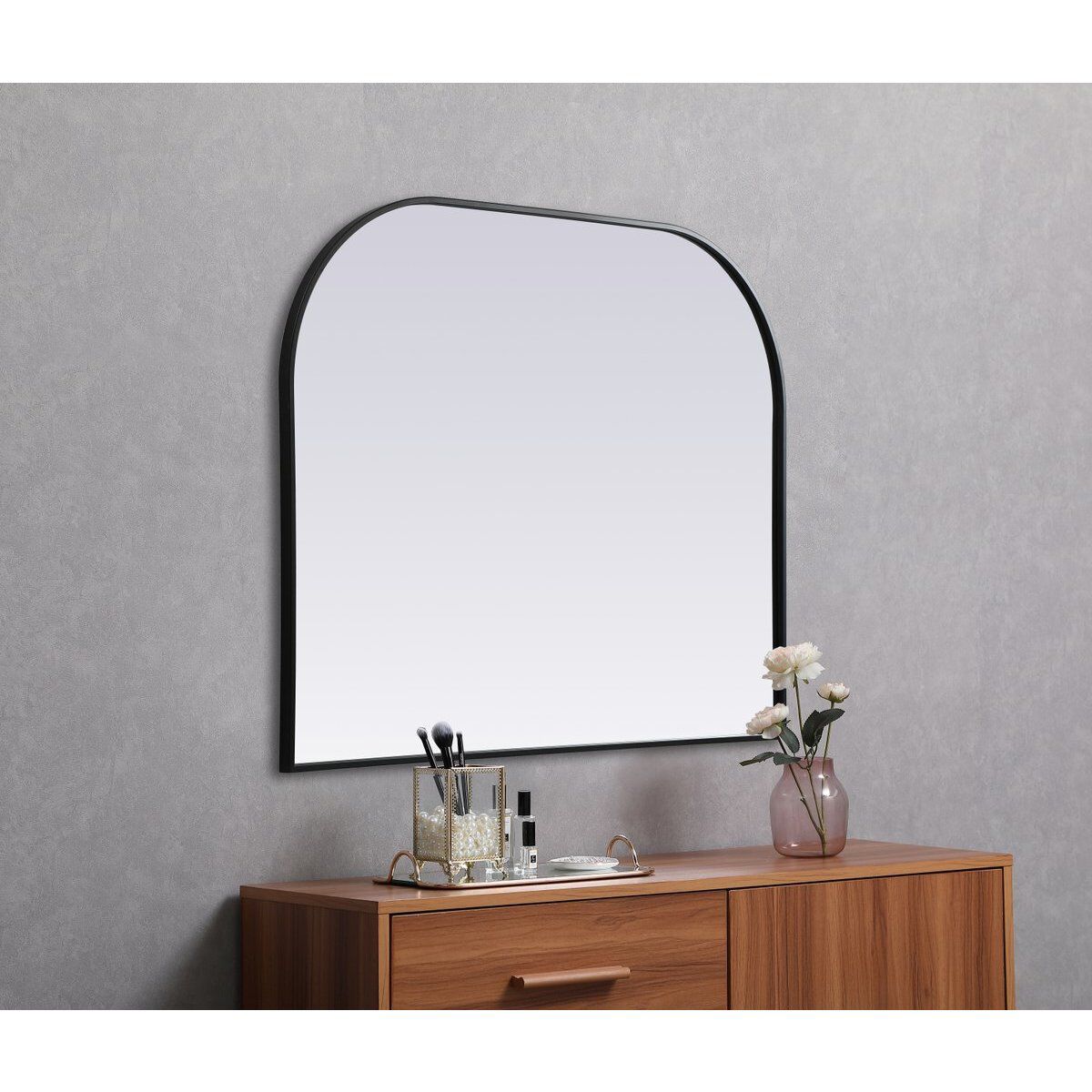 Blaire 42 X 34 inch Black Mirror