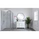 Otto 42 X 21 X 35 inch Antique White Vanity Sink Set
