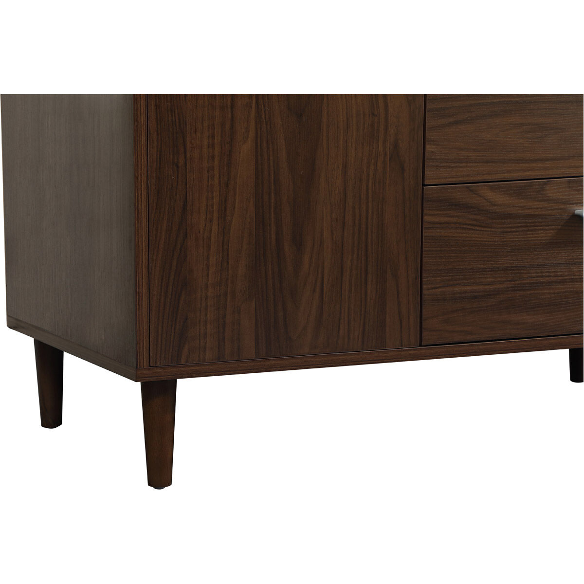 Baldwin 42 X 22 X 34 inch Walnut Vanity Sink Set