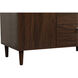 Baldwin 42 X 22 X 34 inch Walnut Vanity Sink Set