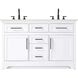 Remington 54 X 35 inch White Bathroom Vanity Cabinet in 2