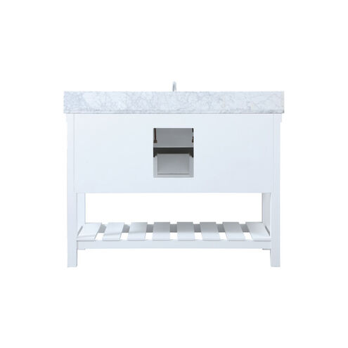 Clement 48 X 22 X 34 inch White Bathroom Vanity Cabinet