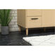 Baldwin 48 X 22 X 34 inch Maple Vanity Sink Set