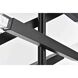 Ari 8 Light 13.5 inch Black Pendant Ceiling Light