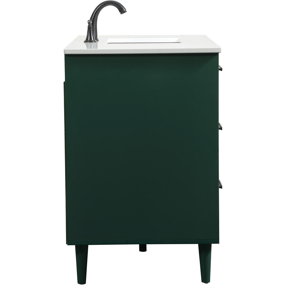 Baldwin 48 X 22 X 34 inch Green Vanity Sink Set