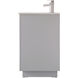 Hayes 84 X 22 X 35 inch Grey Vanity Sink Set