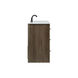 Soma 48 X 19 X 34 inch Natural Oak Vanity Sink Set