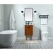 Cyrus 19 X 18 X 33.5 inch Teak Vanity Sink Set