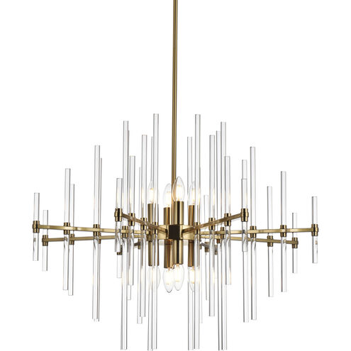 Sienna 8 Light 27 inch Gold Pendant Ceiling Light