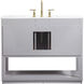 Larkin 42 X 22 X 34 inch Grey Vanity Sink Set