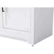 Remington 54 X 35 inch White Bathroom Vanity Cabinet in 2