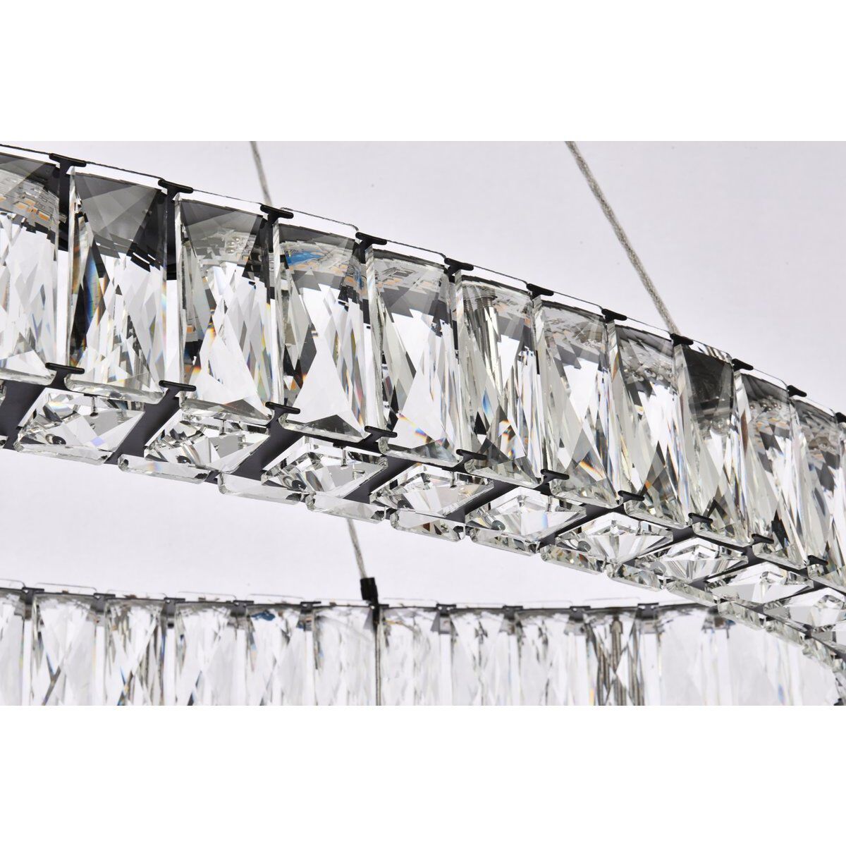 Monroe 1 Light 36 inch Black Pendant Ceiling Light