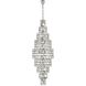 Adaline 41 Light 30 inch Chrome Chandelier Ceiling Light