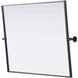 Amoura 36 X 27 inch Black Mirror