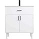 Chandler 30 X 34 inch White Bathroom Vanity Cabinet