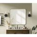 Remy 24 X 24 inch Brass Mirror
