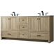 Soma 72 X 34 inch Mango Wood Bathroom Vanity Cabinet