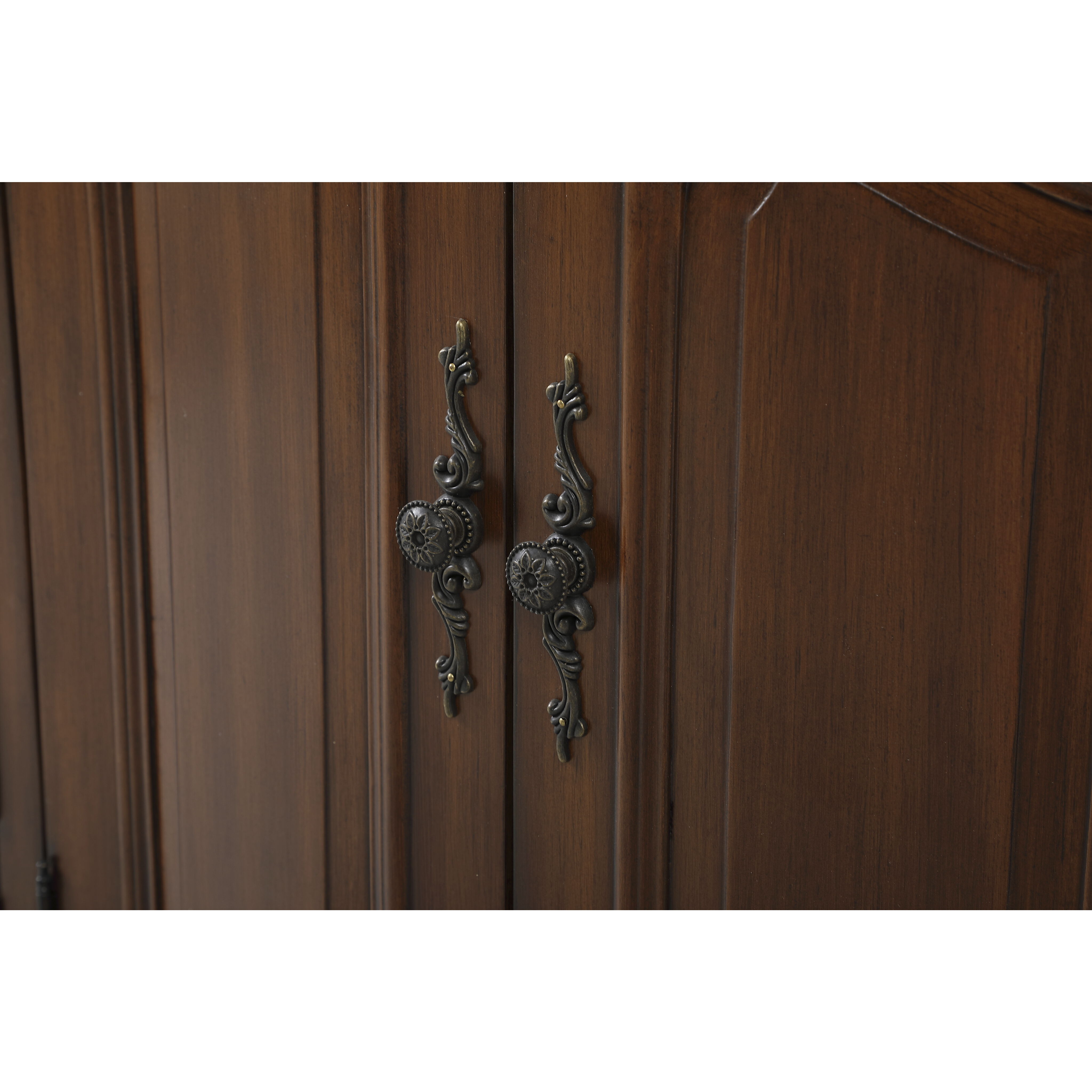 Windsor 60 X 22 X 36 inch Teak Vanity Sink Set