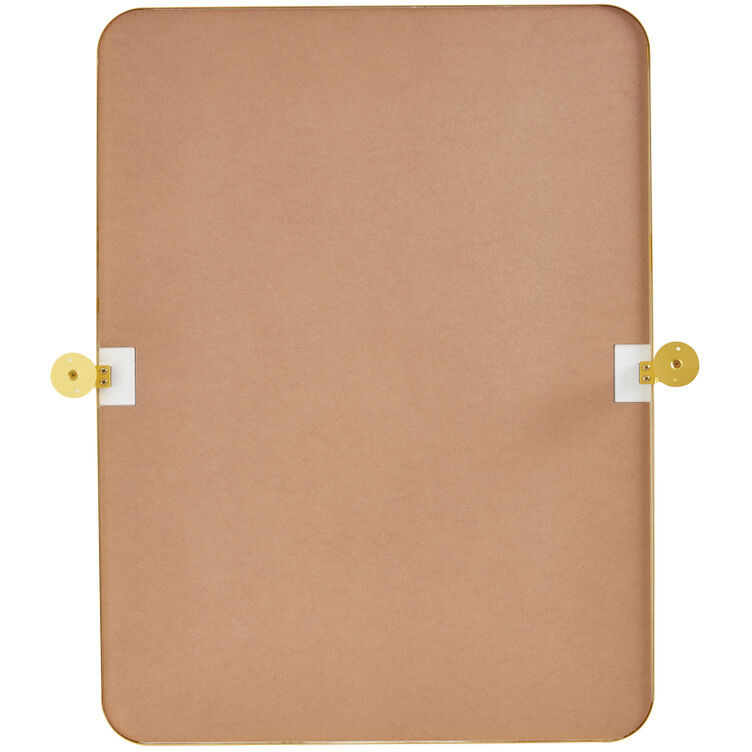 Everly 32 X 24 inch Gold Mirror
