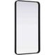 Remy 40 X 22 inch Black Mirror