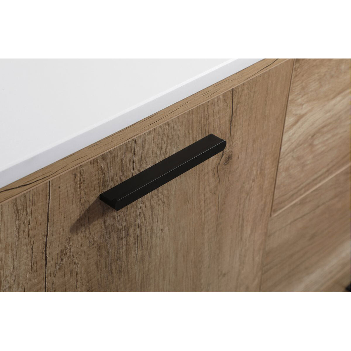 Baldwin 42 X 22 X 34 inch Natural Oak Vanity Sink Set