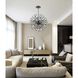 Vera 18 Light 32 inch Black Pendant Ceiling Light