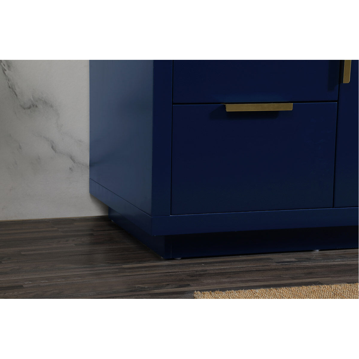 Blake 48 X 22 X 34 inch Blue Vanity Sink Set