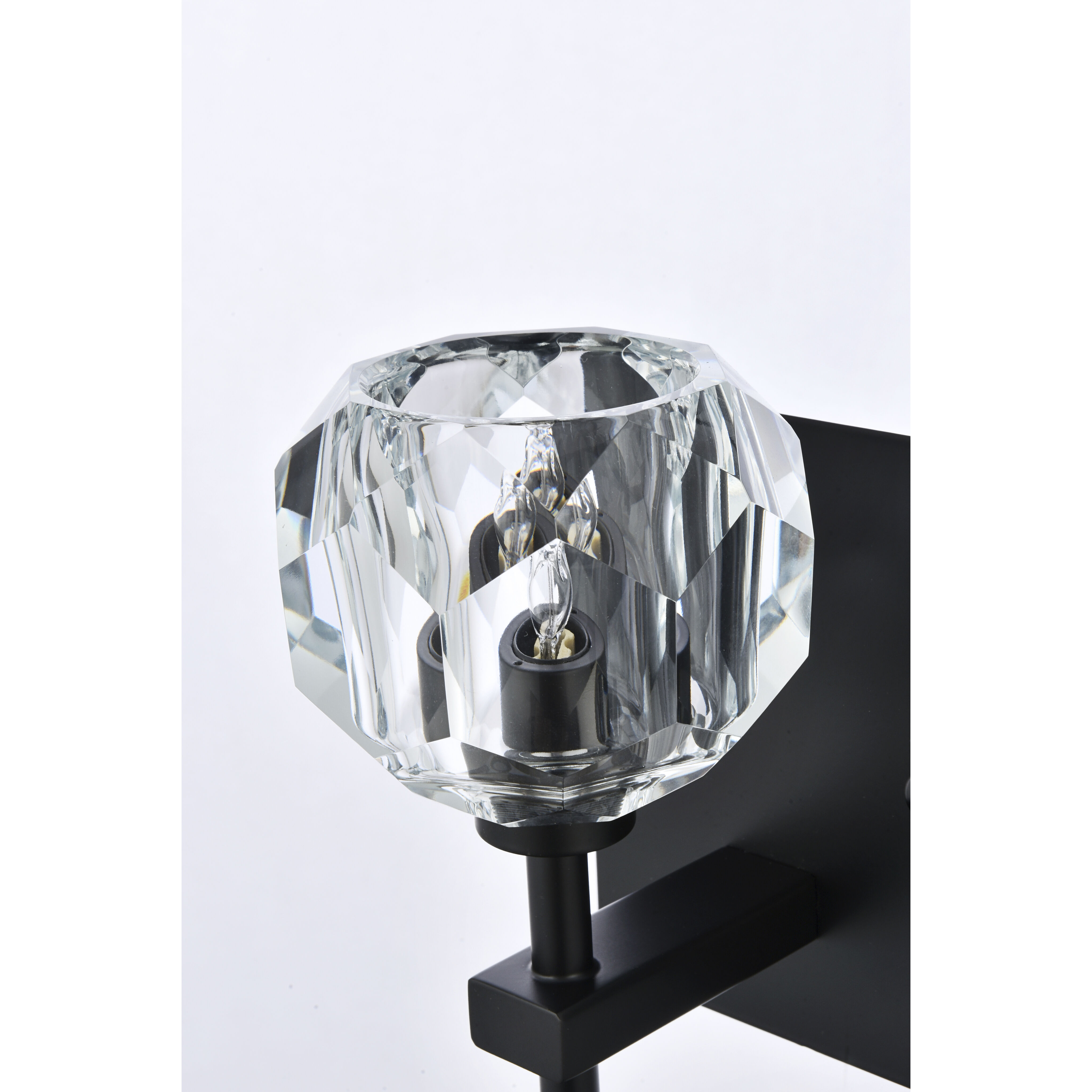 Graham 2 Light 11 inch Black Wall Sconce Wall Light