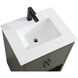 Ira 24 X 34 inch Mocha Brown Bathroom Vanity Cabinet