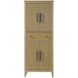 Blakely Linen Oak Bathroom Storage Cabinet