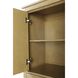 Blakely Linen Oak Bathroom Storage Cabinet