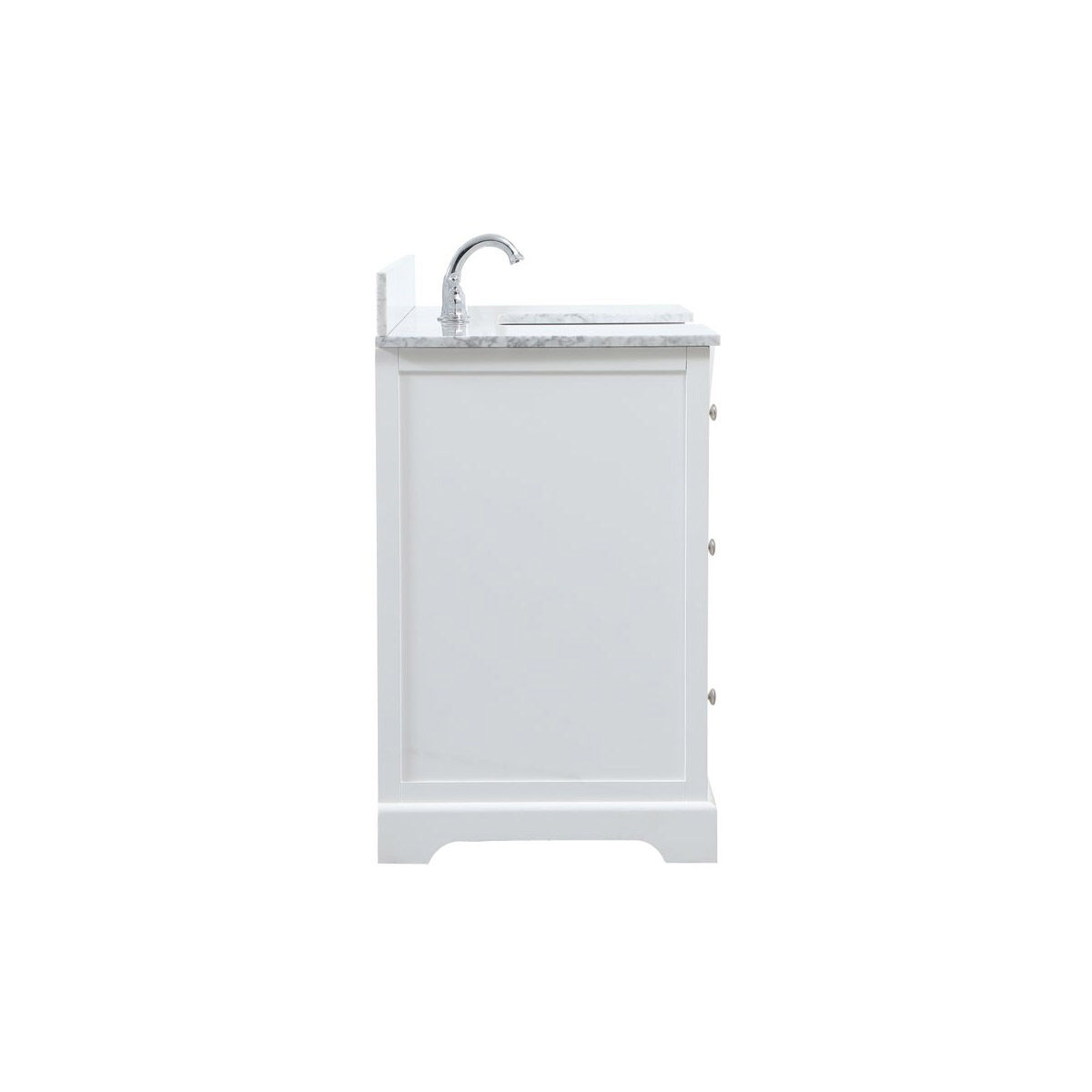 Franklin 48 X 22 X 35 inch White Bathroom Vanity Cabinet