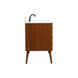 Boise 48 X 22 X 34 inch Teak Vanity Sink Set